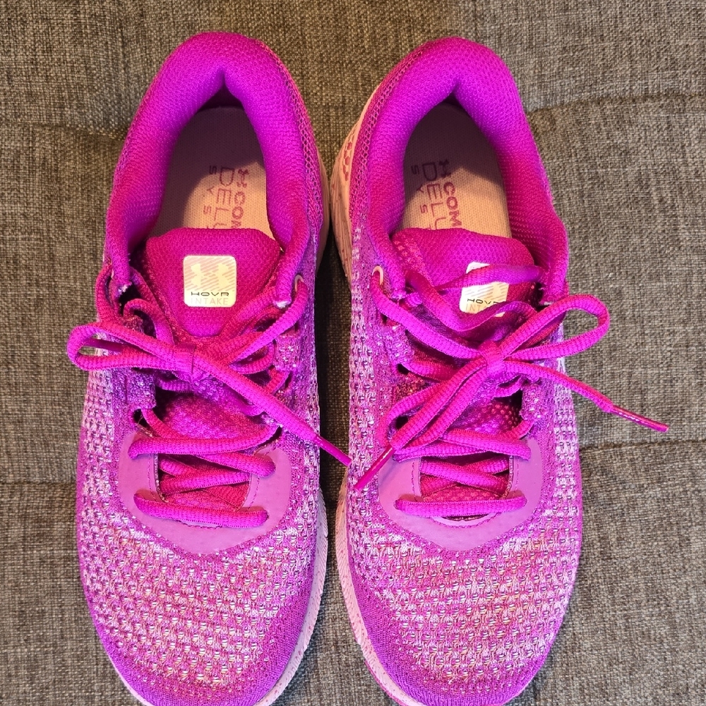Under Armour Women's Mystic-Magenta-Fresh-Orchid  Athletic Shoes